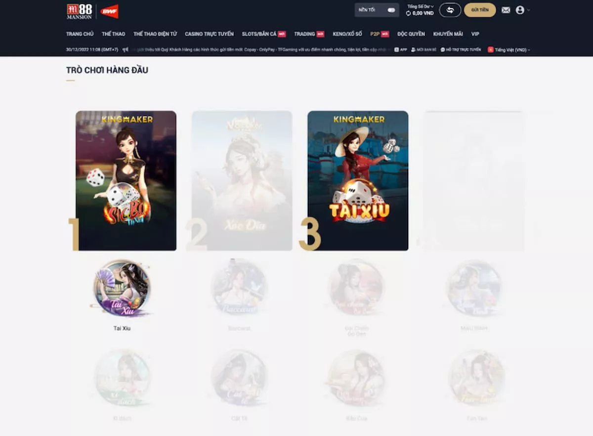 tài xỉu m88 - hướng dẫn chơi tài xỉu trên m88 chuẩn nhất 5 truy cập vào p2p m88