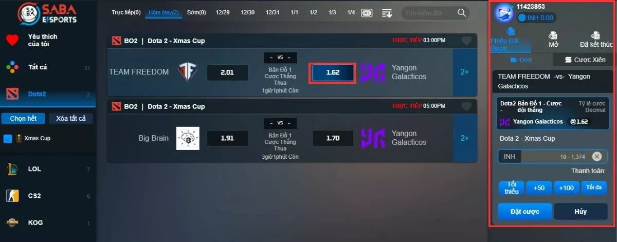 esport m88 - hướng dẫn cá cược esport m88 đơn giản nhất 6 tiến hành đặt cược