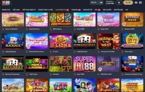 hướng dẫn cách chơi slot game m88 đầy đủ và chi tiết nhất 2 tìm tựa game slot m88 mà bạn muốn tham gia