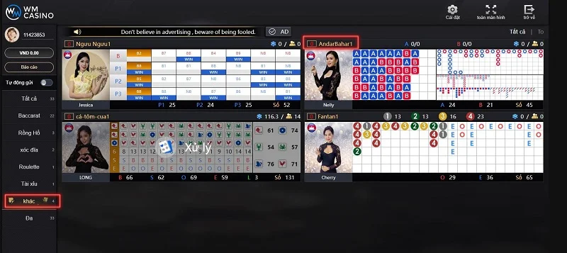 hướng dẫn chơi andar bahar m88 từ a đến z cho người mới 1 vào sảnh tìm kiếm tựa casino andar bahar m88