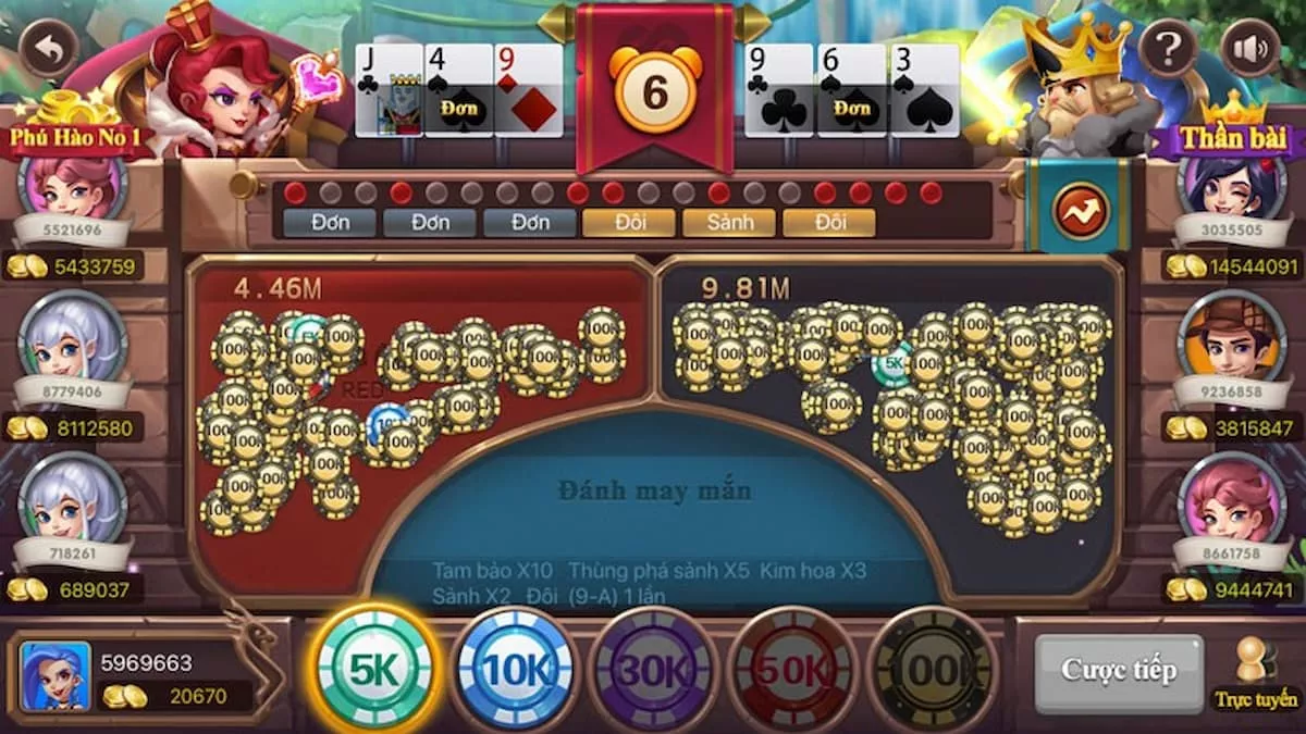 hướng dẫn cách chơi game đại chiến đỏ đen m88 ăn tiền thật 3 bàn cược trong đại chiến đỏ đen m88