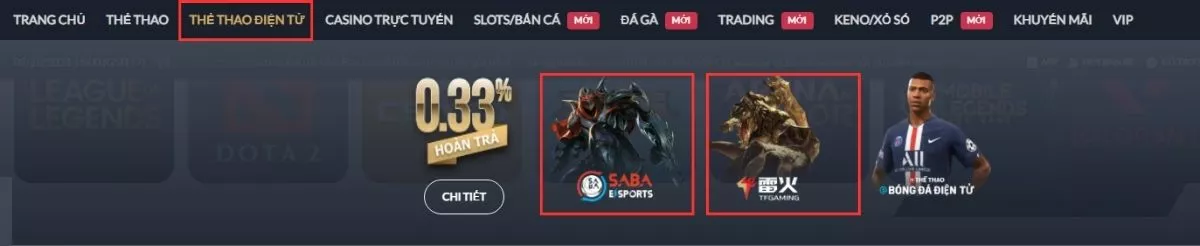 cá cược rainbow six m88 - hướng dẫn cách chơi dễ dàng trong 3 bước 1 chọn sảnh chơi cá cược rainbow 6 m88