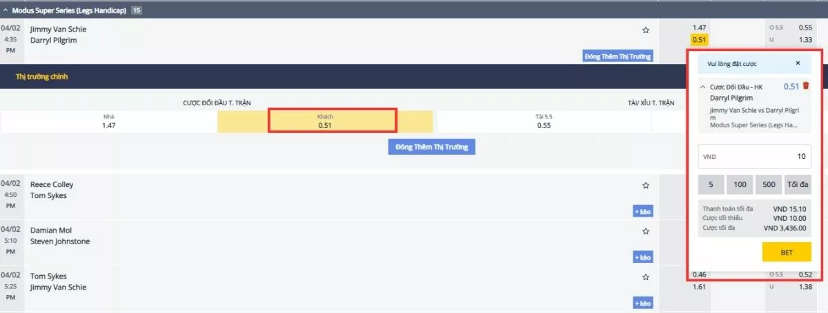 cá cược ném phi tiêu m88 đơn giản nhất cho người mới 3 đặt cược ném phi tiêu tại m88